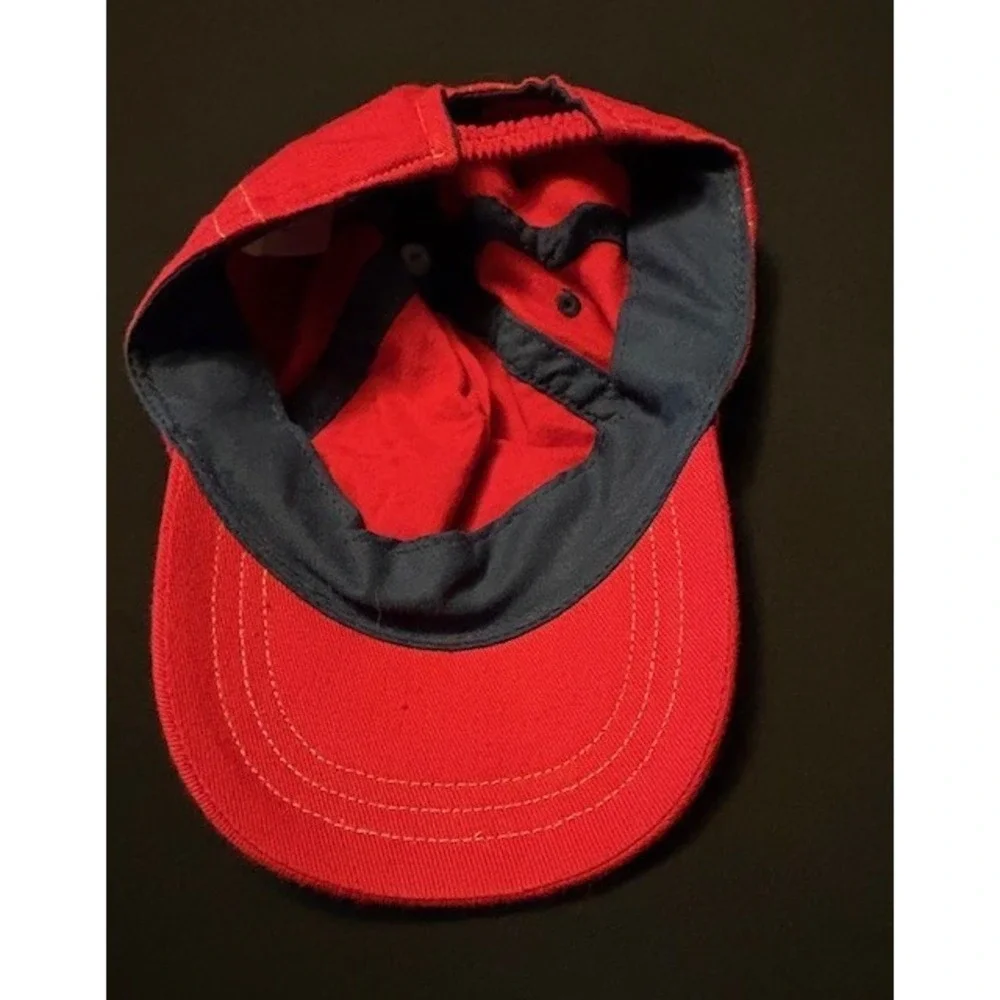Old Navy toddler baseball cap, red, size XS